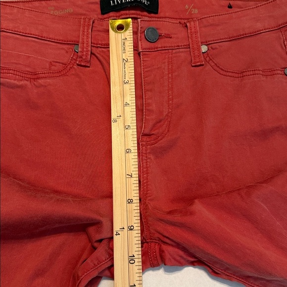 Liverpool The Ankle Legging in Bossa Nova Size 6/28 - Picture 5 of 12